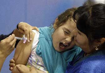 Νέα μέθοδος εμβολιασμού ίσως καταστήσει περιττές τις βελόνες