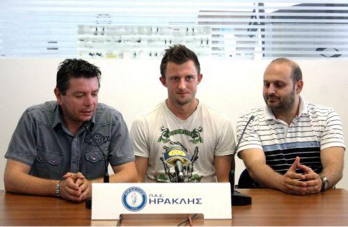 Ο Ηρακλής παρουσίασε τον Κρέιτσι, ανακοινώνει Ντόχερτι