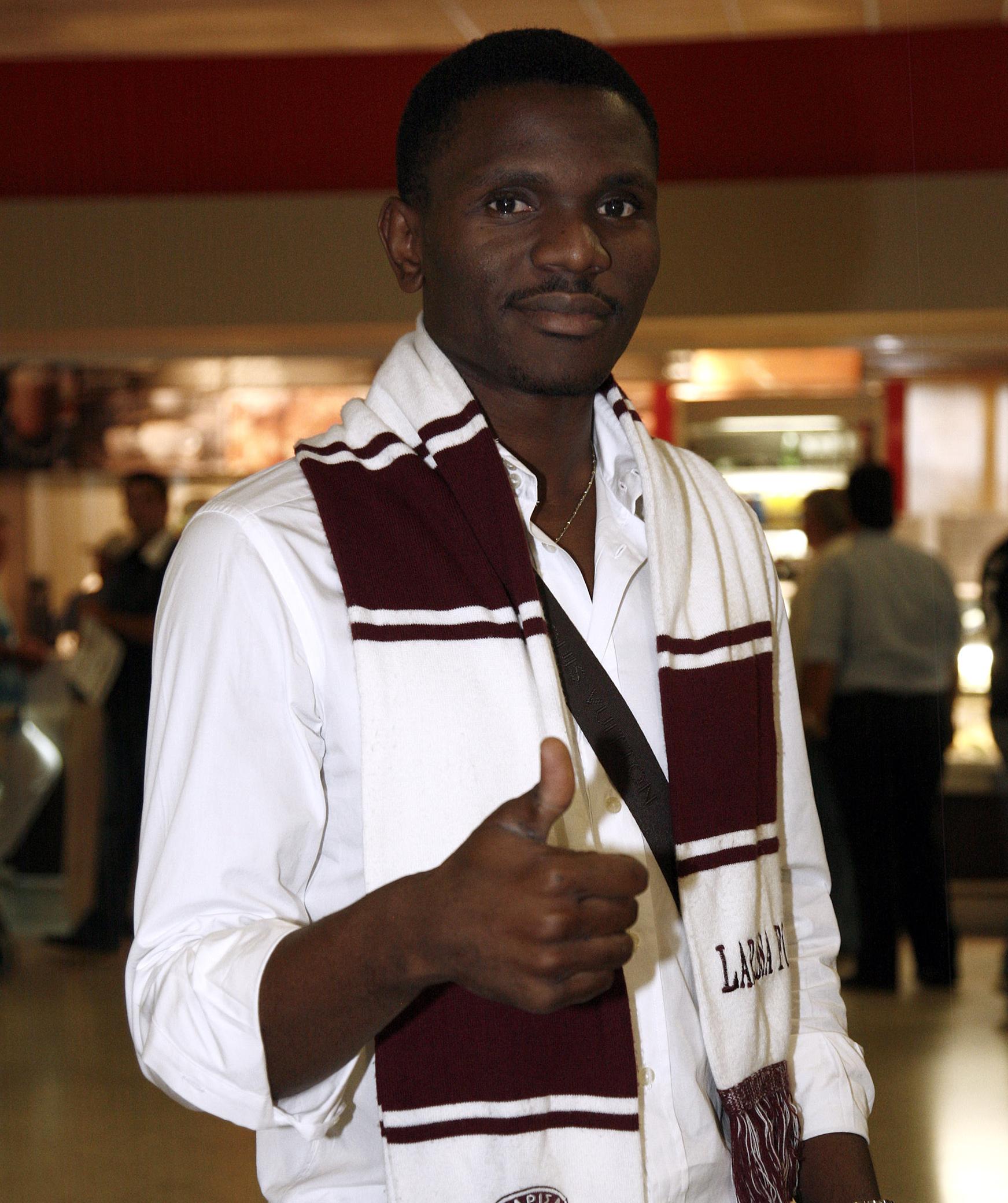 Έτοιμος να προσφέρει στη Λάρισα δήλωσε ο Μακίνουα