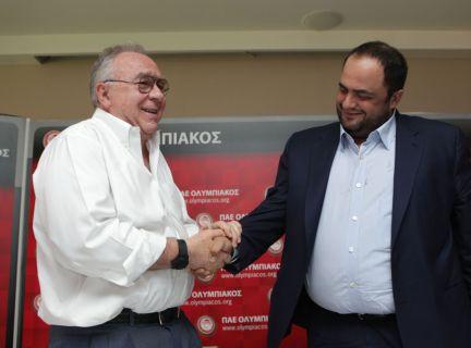 «Να είστε σίγουροι για το αύριο» δήλωσε ο Μαρινάκης