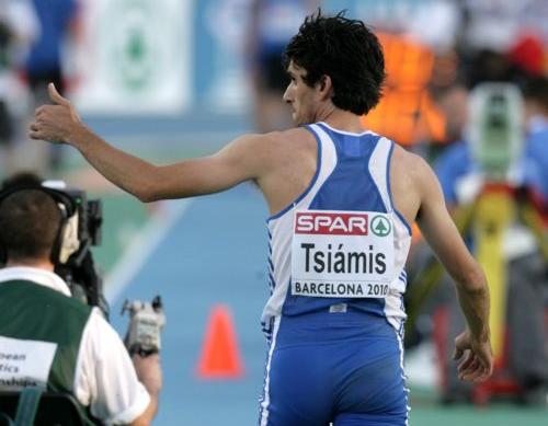 Επιτυχίες για Τσιάμη και Μπανιώτη σε τριπλούν και ύψος αντίστοιχα
