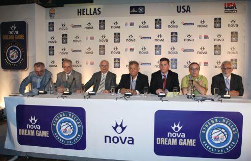 Η ΕΟΚ παρουσίασε το φιλικό της Εθνικής με την «Dream Team»