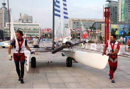 Ασημένιοι στο Παγκόσμιο του Tornado Πασχαλίδης και Τριγκώνης