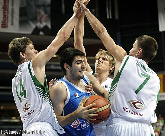 Ήττα της Εθνικής εφήβων από τη Λιθουανία και αντίο Ευρωμπάσκετ