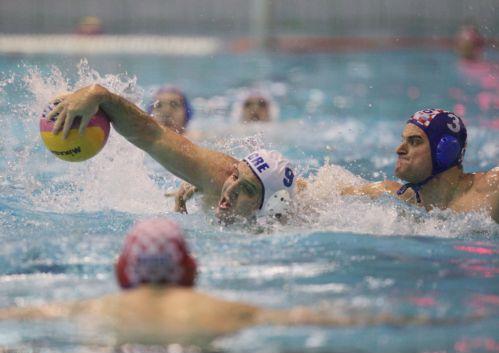 «Τεστ» για την Εθνική πόλο των ανδρών στο Ντουμπρόβνικ