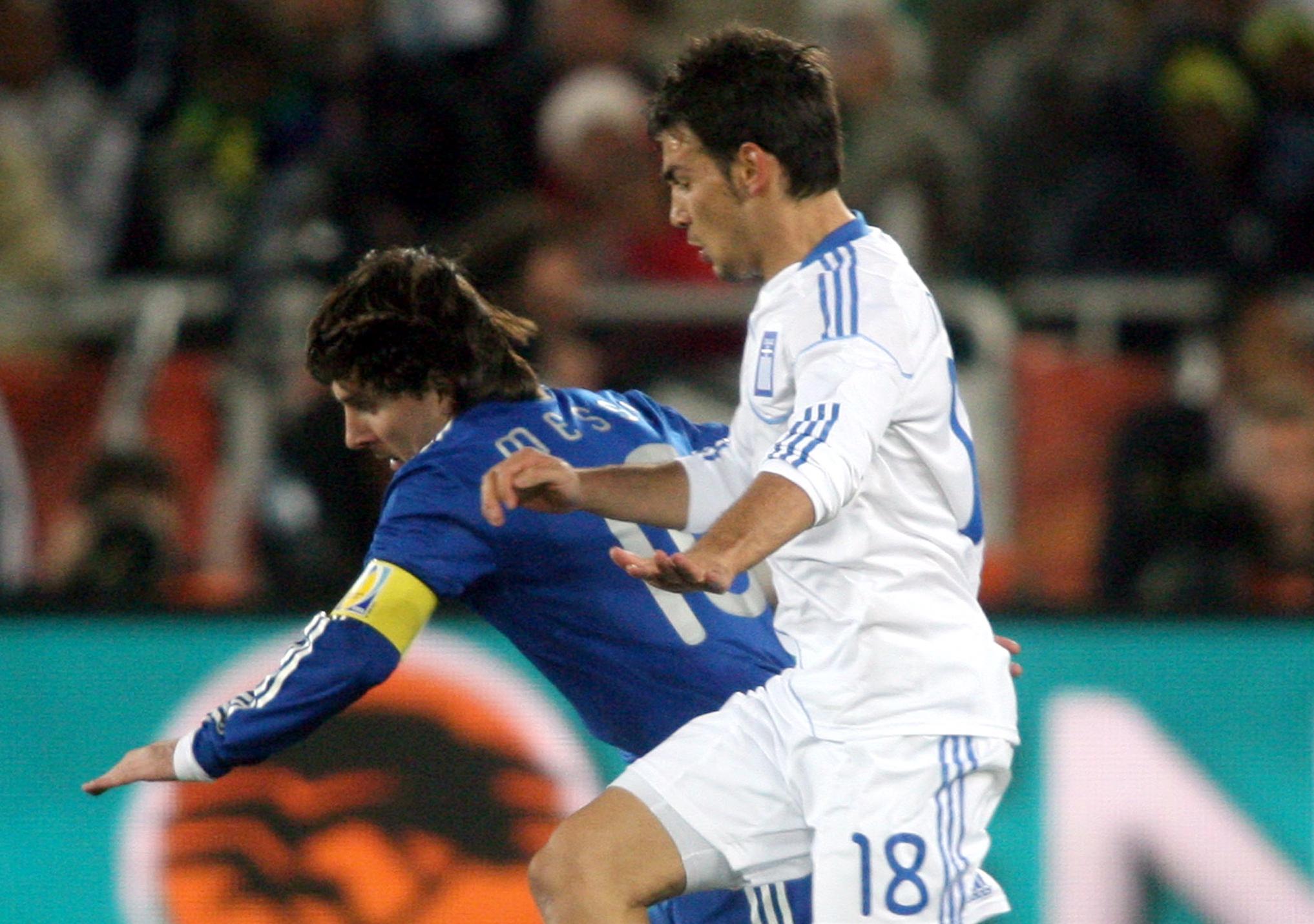 Αποκαλυπτικός Νίνης για Εθνική, μεταγραφή και το «Έλληνας Μέσι»