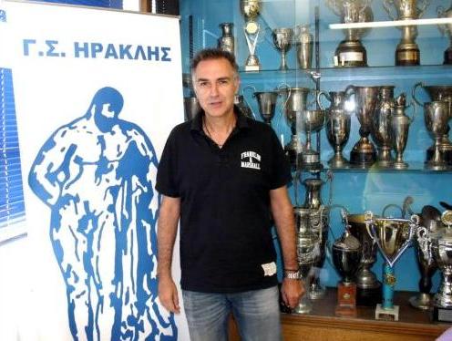 Να επαναφέρει τον Ηρακλή στα τρόπαια στόχος του Λεώνη