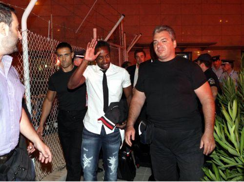 «Βienvenue Govou» με «πράσινη» φιέστα στο «Ελ. Βενιζέλος»