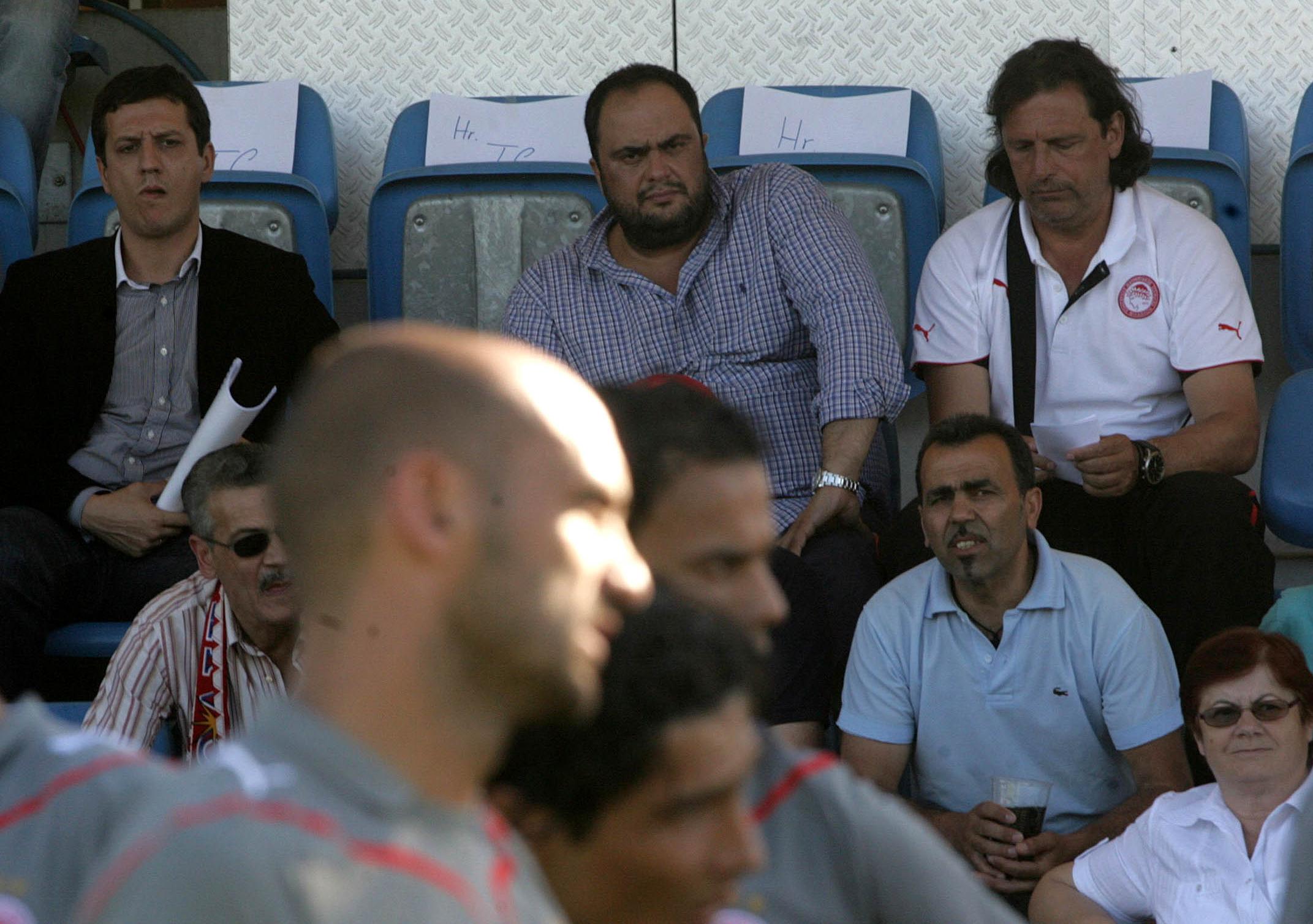 Υπόσχεση Μαρινάκη και επιστροφή Ολυμπιακού εν όψει Μπέσα