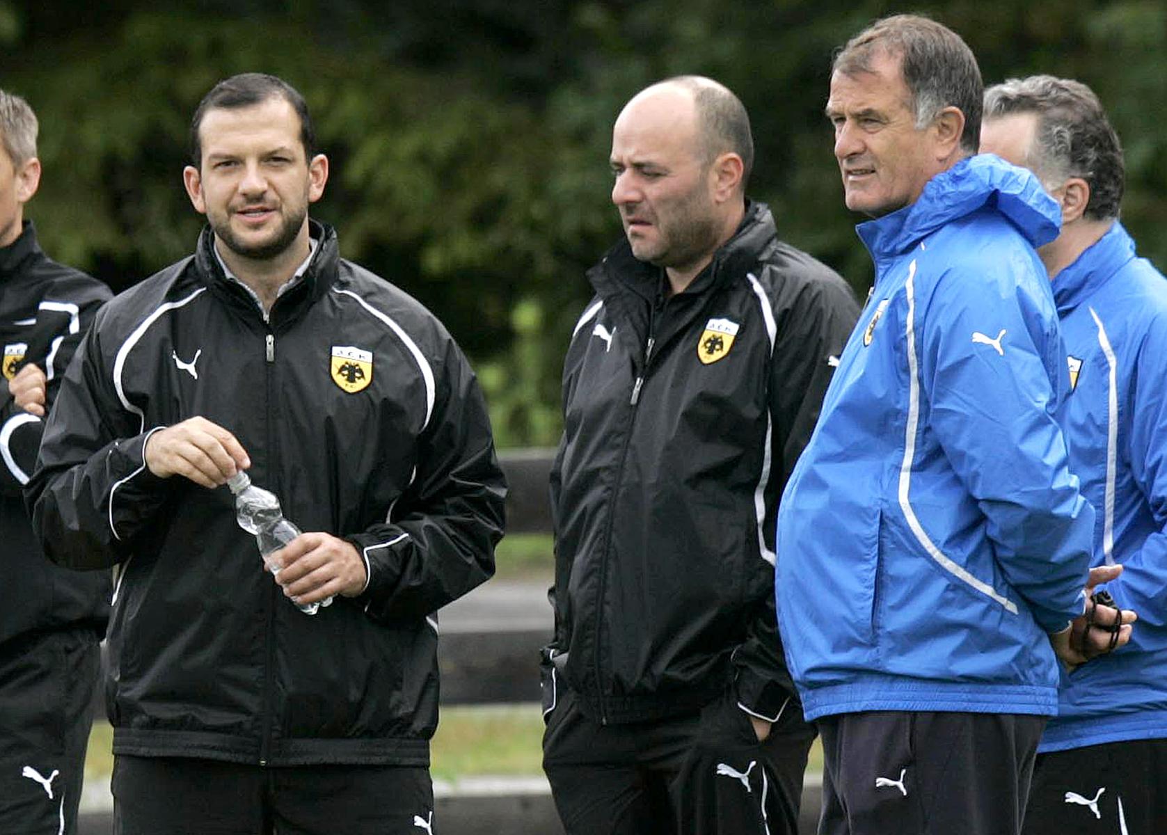 Επιμένει ο Αδαμίδης για το γήπεδο, ανεβάζει ρυθμούς ο Μπάγεβιτς