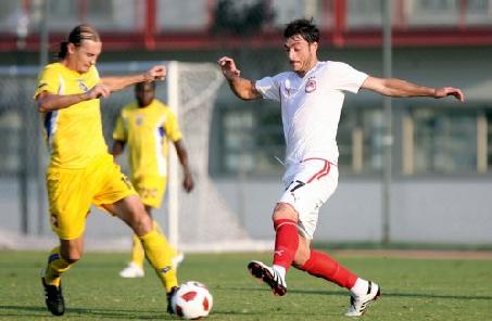 «Ασφαιρος» ο Ολυμπιακός στο φιλικό με τον Αστέρα Τρίπολης