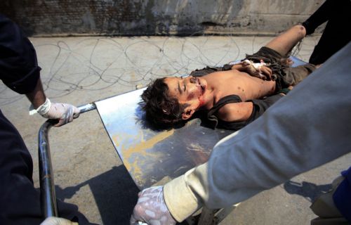 Δεκάδες νεκροί στο Πακιστάν από επίθεση αυτοκτονίας