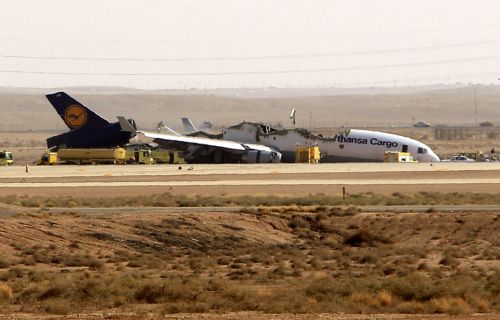 Συντριβή εμπορικού αεροσκάφους της Lufthansa στο Ριάντ