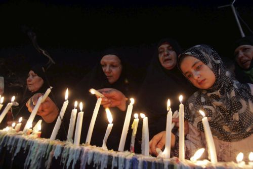 Πέντε Ιρακινοί στρατιώτες νεκροί μετά από συντριβή ελικοπτέρου λόγω αμμοθύελλας