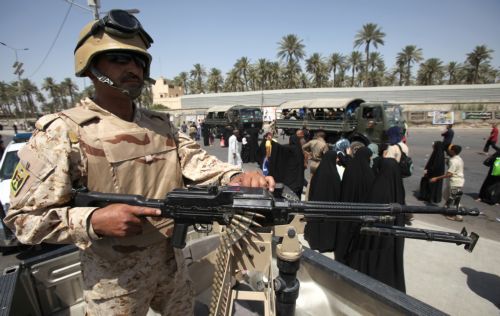 Καμικάζι αιματοκύλισαν το Ιράκ με επιθέσεις κατά σιιτών προσκυνητών