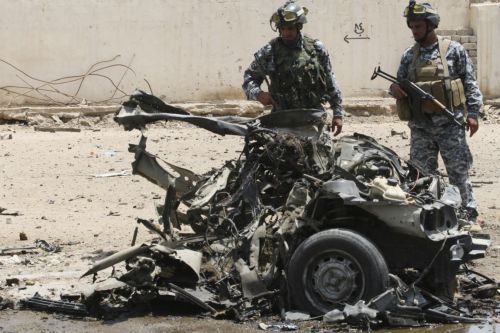 Αιματηρή επίθεση αυτοκτονίας με δεκάδες νεκρούς στη Βαγδάτη