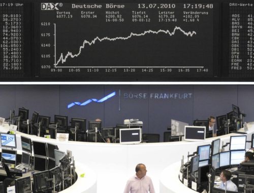 Ανόδου συνέχεια για τις ευρωπαϊκές αγορές και τη Γουόλ Στριτ την Τρίτη