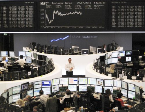 Άλμα του οικονομικού κλίματος στην Ευρωζώνη σε υψηλό δύο ετών