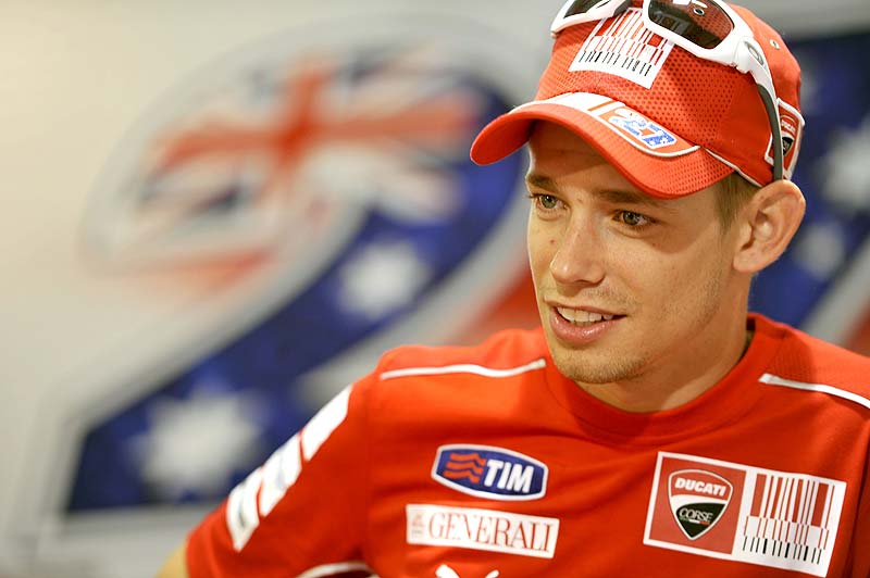 Casey Stoner: «Φεύγω από τη Ducati στο τέλος του 2010»