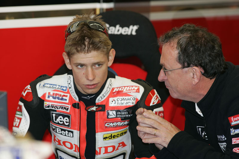 Αναβάτης της Honda ο Casey Stoner από το 2011