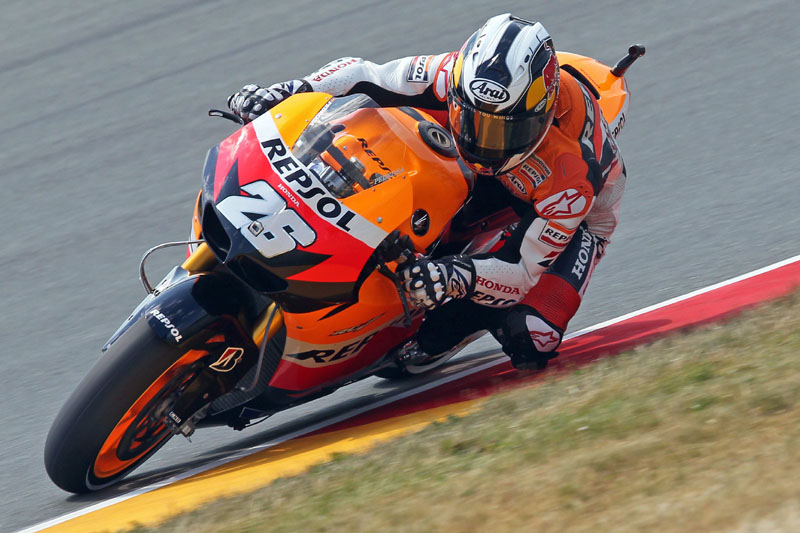 MotoGP Γερμανίας 2010, ΕΔ: Πρώτος ο D. Pedrosa, έβδομος ο V. Rossi