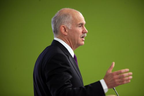 To Ασφαλιστικό θα περάσει, διαβεβαίωσε ο Γ.Παπανδρέου