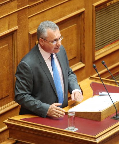 Ερώτηση της ΝΔ με αιχμές κατά Προβόπουλου και της ΤτΕ