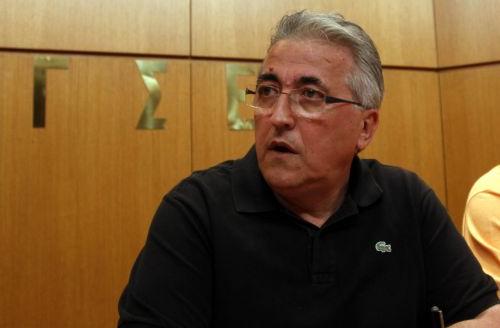 Συνάντηση του προέδρου της ΓΣΕΕ με τον πρωθυπουργό