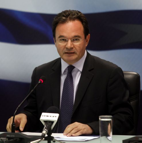 Επίσκεψη Γ.Παπακωνσταντίνου στην Ελληνική Στατιστική Αρχή