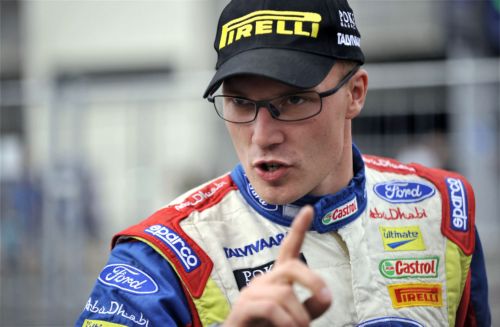 Θρίαμβος του Λάτβαλα στο Ράλι της Φινλανδίας