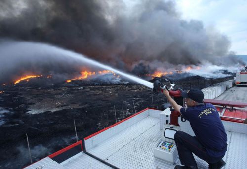 Αντιμέτωπος με τη Δικαιοσύνη ο δήμαρχος Ιθάκης για πυρκαγιά στο νησί