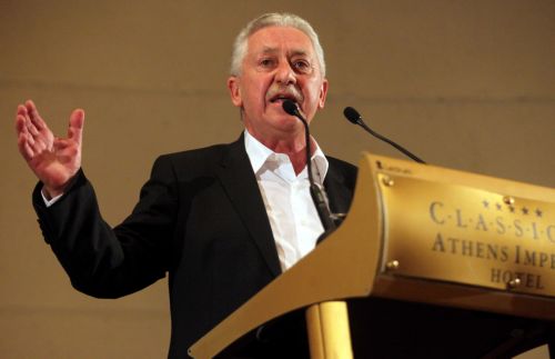 Ο Φώτης Κουβέλης εξελέγη πρόεδρος της Δημοκρατικής Αριστεράς