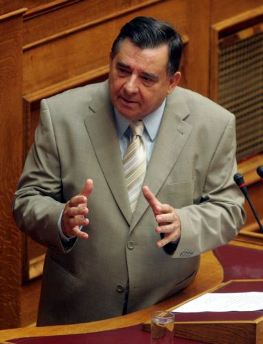 Θέμα εμπιστοσύνης στο πρόσωπο του Γ.Προβόπουλου έθεσε ο πρόεδρος του ΛΑΟΣ