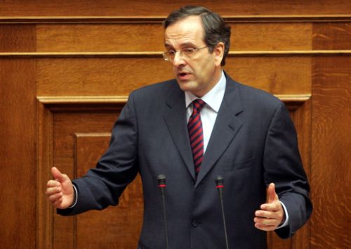 Η χώρα δημιουργεί ανασφάλεια στους νέους, τόνισε ο Αντώνης Σαμαράς