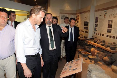 Με το βλέμμα στον τουρισμό, εγκαινιάστηκε το αρχαιολογικό μουσείο της Θάσου