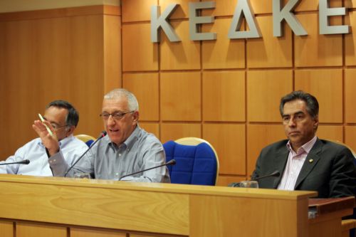 Λύση στο οικονομικό αδιέξοδο δήμων της χώρας αναζητά η ΚΕΔΚΕ