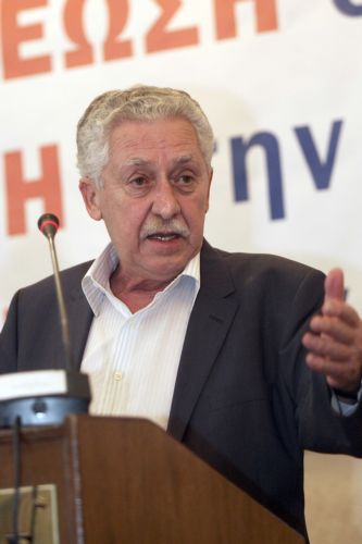 Ανοιχτός σε συνεργασίες με άλλα κόμματα δηλώνει ο Φώτης Κουβέλης