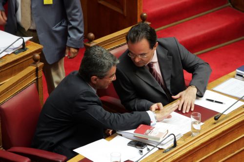 Συγκρατημένα αισιόδοξος για τα οικονομικά των Ταμείων ο Ανδρ.Λοβέρδος