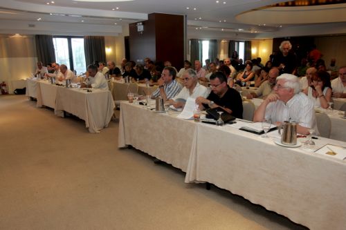 Δράσεις με αιχμή τη ΔΕΘ και τις δημοτικές εκλογές αποφάσισε η ΚΠΕ του ΣΥΝ