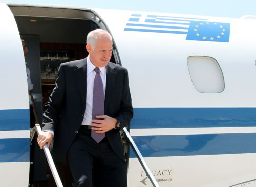 Με Νετανιάχου και Αμπάς συναντάται την Πέμπτη ο Γ.Παπανδρέου