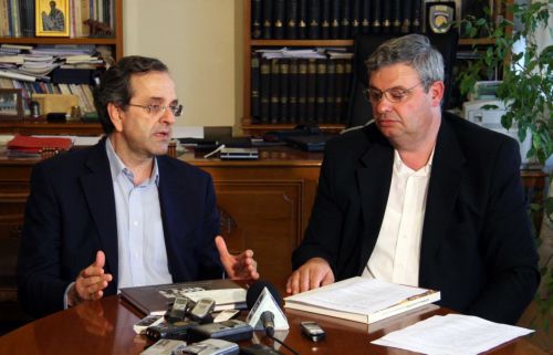 Στα Ιωάννινα με την οικονομία σε πρώτο πλάνο ο Αντώνης Σαμαράς