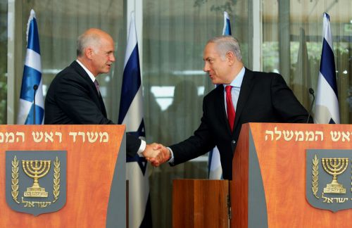 Διμερείς σχέσεις και Μεσανατολικό στο επίκεντρο των συνομιλιών Παπανδρέου-Νετανιάχου