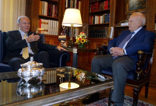 Αισιόδοξος για το ξεπέρασμα της κρίσης δηλώνει ο Γ.Προβόπουλος