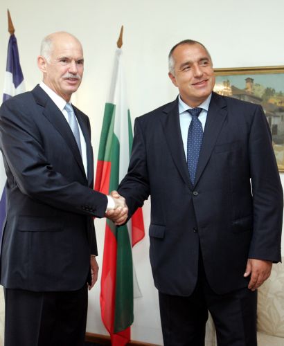 Πρότυπο συνεργασίας για τα Βαλκάνια οι ελληνοβουλγαρικές σχέσεις, τόνισε ο Γ.Παπανδρέου