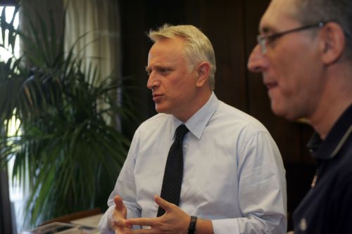 Δεν τέθηκε θέμα απολύσεων στο Δημόσιο, διαβεβαιώνει ο Γ.Ραγκούσης