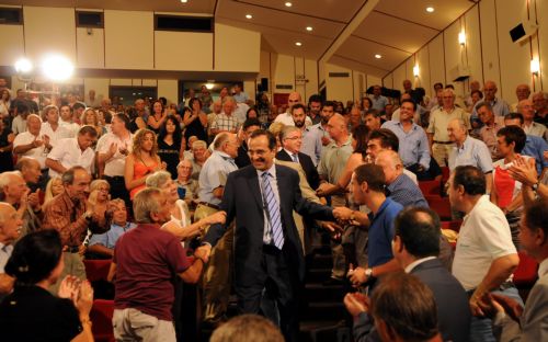 Ο νομάρχης Λέσβου πήρε το «χρίσμα» της ΝΔ για περιφερειάρχης βορείου Αιγαίου