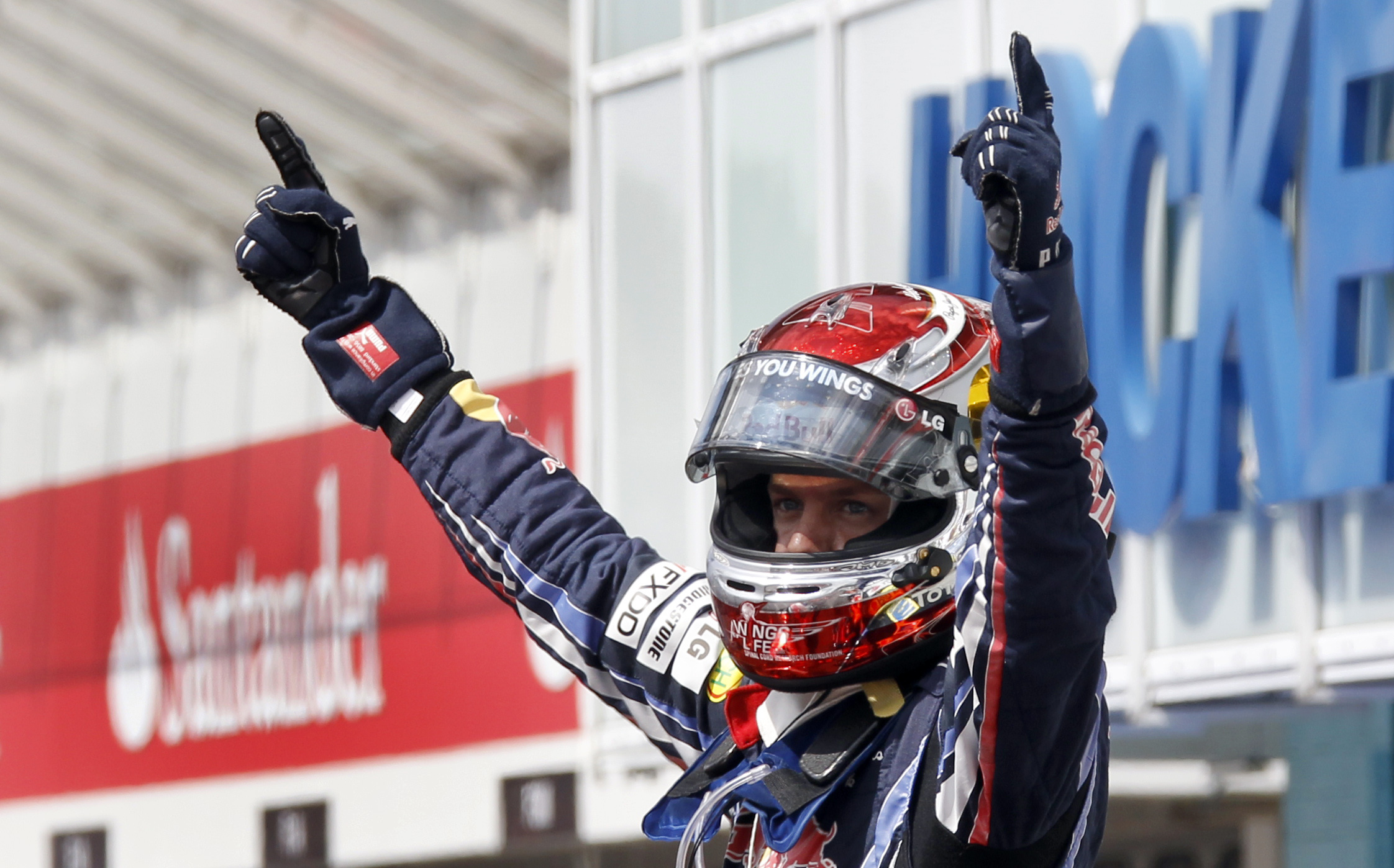 F1 – GP Γερμανίας 2010: Οριακή pole του S. Vettel