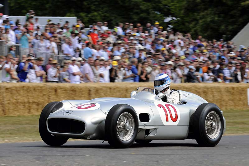 Φεστιβάλ Ταχύτητας Goodwood 2010: Μύθοι και νοσταλγία