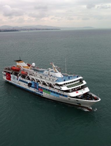 Εκτός νόμου στη Γερμανία η τουρκική οργάνωση που έστειλε το «Mavi Marmara» στη Γάζα