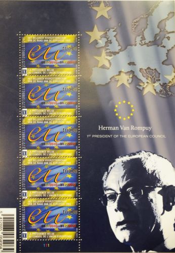 Το Βέλγιο στα ηνία της προεδρίας του Συμβουλίου της ΕΕ